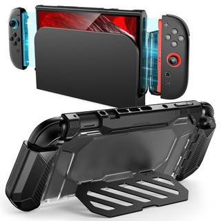 【SUPCASE】Nintendo Switch 2 UB Pro 支架保護殼｜防摔 一體成型 人體工學握把 相容底座