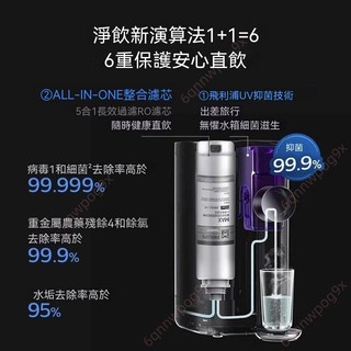 廠商爆促🔥免開電子發票🔥飛利浦凈水器復合原裝濾芯ADD550適用ADD6800680968116830 飛利浦凈水器濾芯