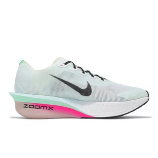 NIKE ZOOMX VAPORFLY NEXT% 4 跑步鞋 男款 白 輕量 透氣 HF6414-101 【樂買網】