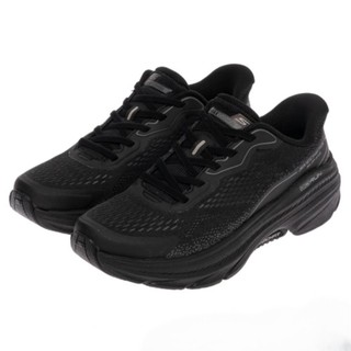 SKECHERS GO RUN MAX CUSHIONING ARCH FIT 2.0 慢跑 女 黑 128965BBK