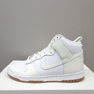 Nike Dunk High Sail Gum 奶油白