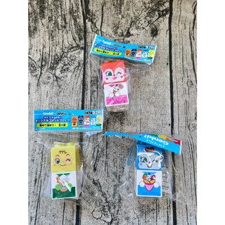 『現貨』日本 麵包超人 genki 限定 非賣品 積木 樂高 樂器 圖案 細菌人 哈密瓜麵包超人 紅精靈 藍精靈 玩具