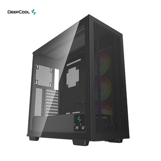 DeepCool 九州風神 MORPHEUS 墨菲斯 電腦機殼 Type-C/360 ARGB 風扇/直立顯示卡/數位顯示