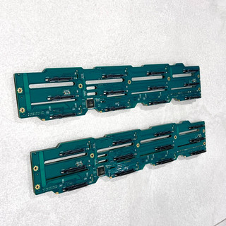 便宜賣 - 伺服器硬碟背板 SAS SATA 背板｜拆機零件｜NAS DIY 維修備料