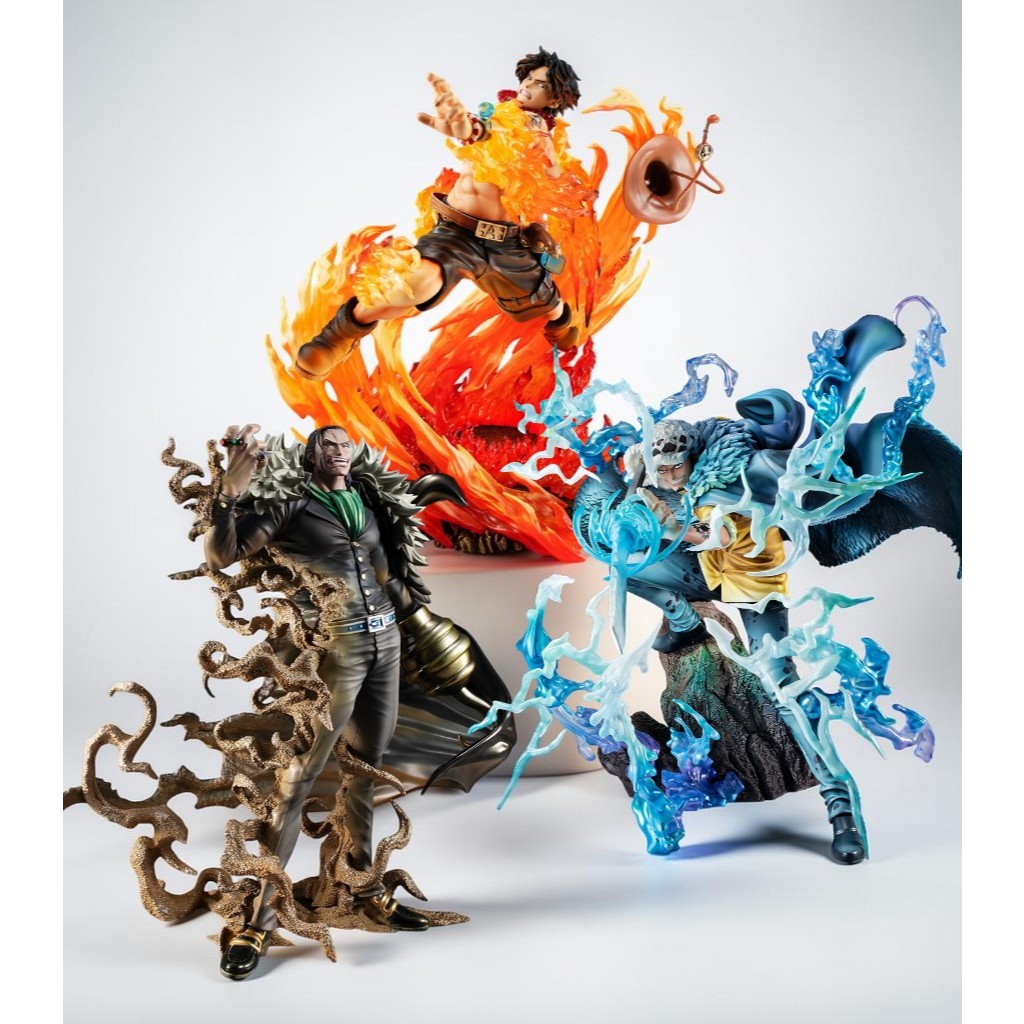 pop max MAXIMUM 拆擺 火拳 艾斯 羅 覺醒 克洛克達爾 沙鱷
