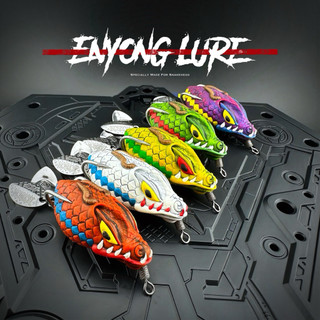 完全手工製作，印尼製造🇮🇩ENYONG LURE 5CM 13g 摩納 泰國雷蛙 雷強 雷蛙 魚虎 鯰呆 小盾鱧