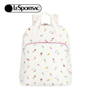 Lesportsac Medium E/W Backpack 旅行後背包 書包 運動背包 (繽紛冰淇淋) 開學季禮物
