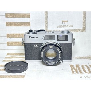 【跳蚤小舖子】 美品 Canon QL19 45/1.9 二代機// 東方萊卡(QL17參考)