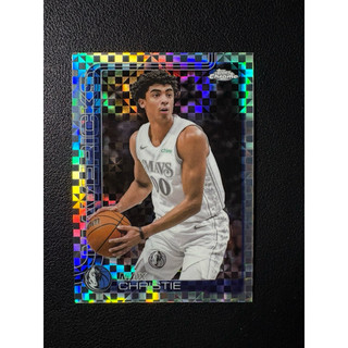 【獨行俠核心】Max Christie 2025 Topps Chrome 格子亮 球員卡