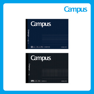 日本 KOKUYO ｜ Campus 大人橫向筆記本 點線 / 方格 / B6