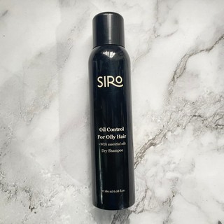 [沐沐屋] 二手-SIRO 控油乾洗髮-油性髮專用 180ml-