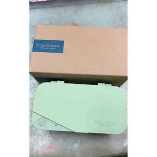 Smartclean超聲波眼鏡清洗機/超音波清洗機 適合假牙或牙套清洗（二手）1