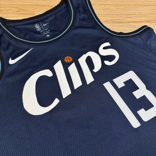 Paul George Los Angeles Clippers City Edition Nike Sw44