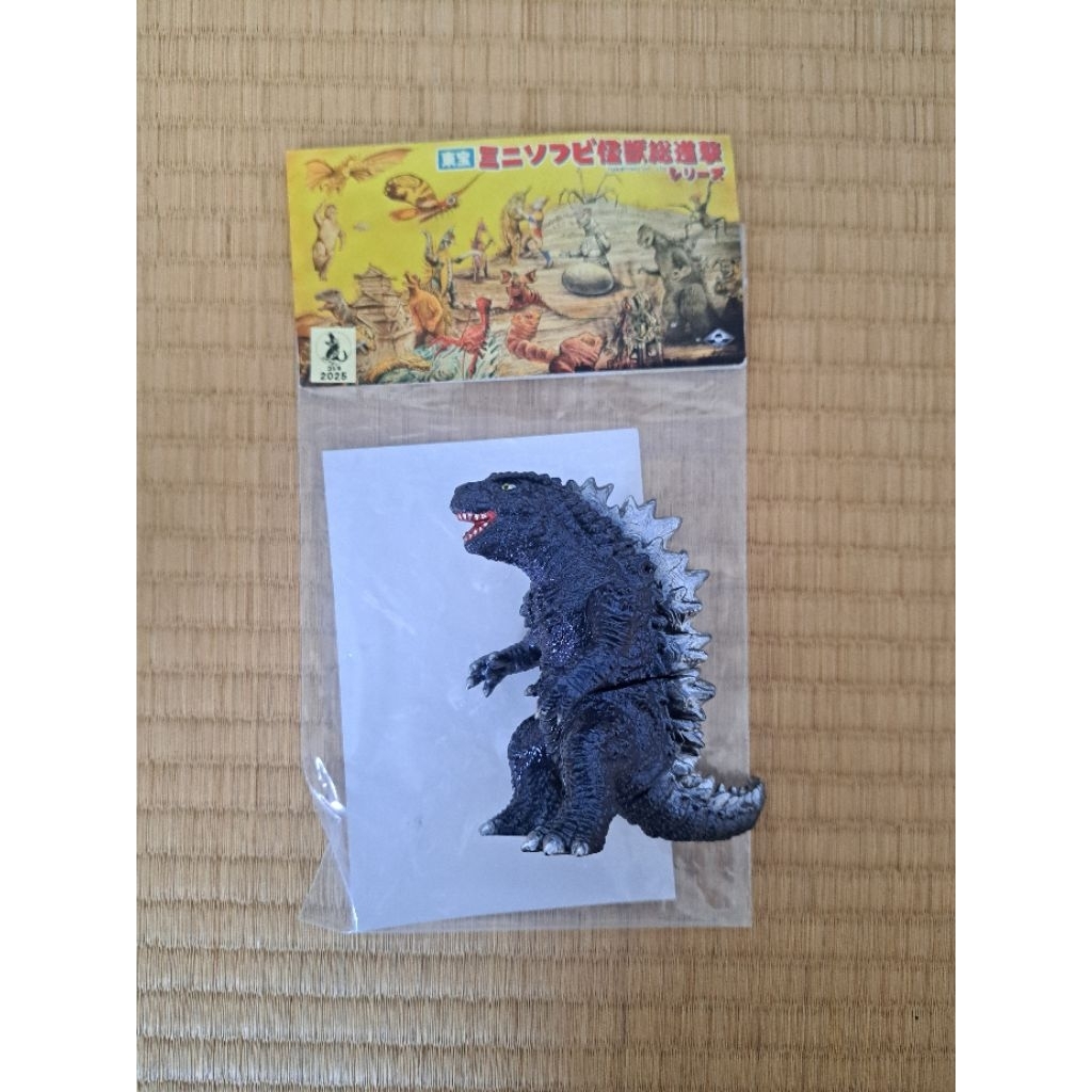 maxtoy 哥吉拉 負一哥吉拉 -1哥吉拉 大戶島哥吉拉 吳爾羅哥吉拉 godzilla wf2025 怪獸 軟膠