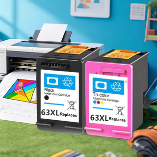 HP 63XL 63XXL 可填充墨水匣 1110 2130 3830 4650 5220 2132 4520