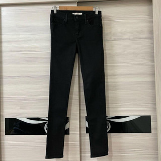 Levi’s 311 Shaping Skinny 中腰 緊身牛仔褲 黑色基本款 W26 L30