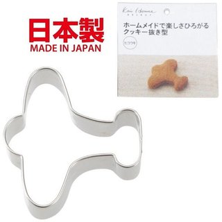 asdfkitty*日本製 貝印 304不鏽鋼模型-飛機-餅乾.鳳梨酥.飯糰.綠豆糕模-壓蔬菜.起司