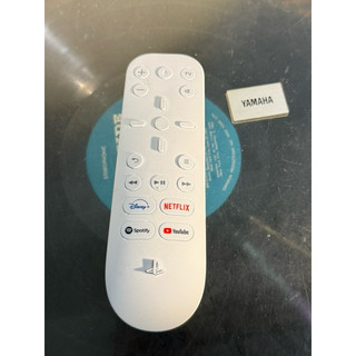 PS5 主機周邊 SONY 原廠 無線 多媒體遙控器 遙控器 切換器 Media Remote 二手免運六折回收籌旅費