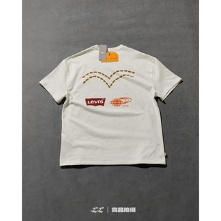 工工買取｜Levi's x BEAMS 聯名款 Graphic 短Tee 白色