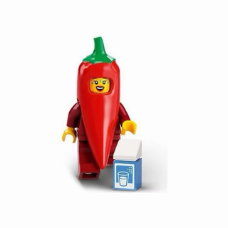 LEGO樂高 71032 第22代人偶包 Chili Costume Fan 辣椒人