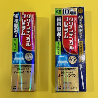 【全新】✿現貨/日版✿ Daiichi-Sankyo Clean Denta第一三共牙膏