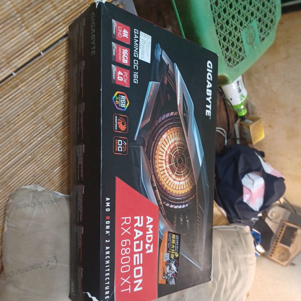 技嘉 rx6800 xt