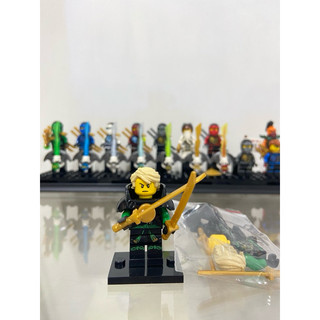 全新正版 未組裝 LEGO 樂高 70605 勞埃德 Lloyd 人偶 njo0193（70593）