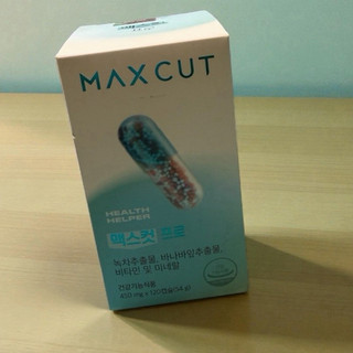 韓國 新版 Health Helper MAX CUT 綠茶素萃取膠囊 120入