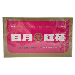 台灣農林 日月紅茶 茶包20入 (農林股東會紀念品)