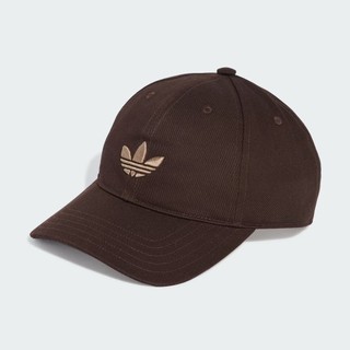 Adidas adicolor Baseball Cap AC KR1660 愛迪達 三葉草 帽子 棒球帽 深咖啡色