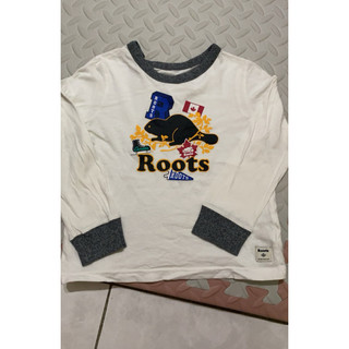 Roots 兒童薄長袖T (尺寸5T)