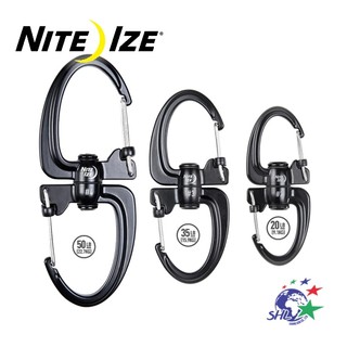 Nite Ize - S-Biner ® 360 SlideLock ® 雙登山扣 (SBLR) 共三款 詮國
