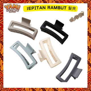 【JEDAI CLAW CLIP】爪夾造型免加熱捲髮工具 隨機顏色 台灣現貨