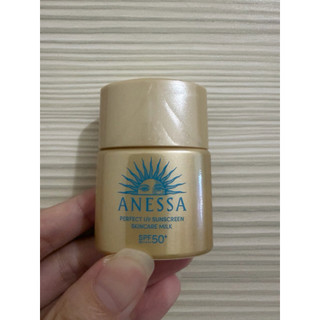【ANESSA 安耐曬】金鑽高效防曬露NA 5X版 (12ml)｜超強防護、抗汗耐水、輕巧便攜