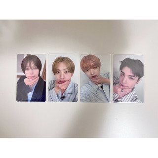 &TEAM We on Fire WEVERSE LUCKY DRAW 特典 小卡 睡衣 K FUMA EJ MAKI