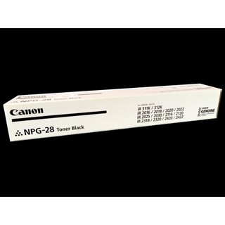 CANON NPG-28原廠碳粉匣 碳粉匣