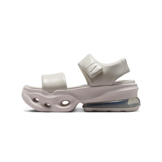 胖達 ) NIKE AIR MAX HALO 氣墊 緩震 魔鬼氈 涼鞋 IO1959-002 米灰 女鞋