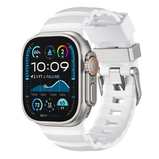 【TOYSELECT】運動矽膠Apple Watch錶帶