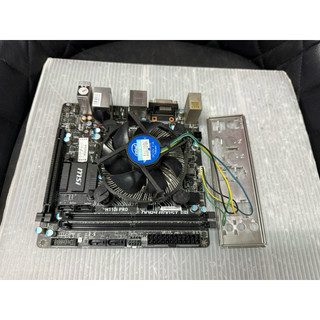 電腦雜貨店→微星H110I PRO ITX 主機板 1151腳位 二手良品 $2100
