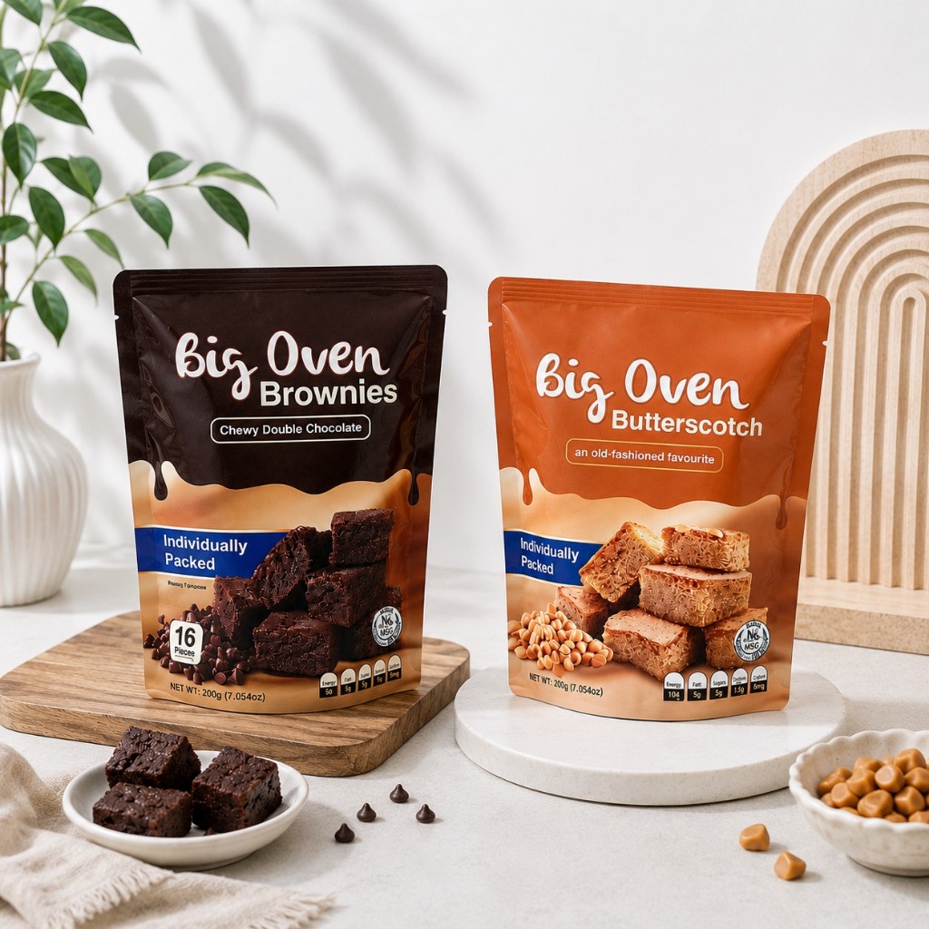 ☆菲律賓代購♡⃛ 現貨-  Brownies big oven 布朗尼 牛奶糖 蛋糕 choco vron 200g