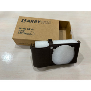 LARRY理光GR4相機皮革皮套