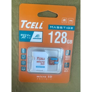 TCELL冠元 MASSTIGE A1 microSDXC (A1) U3 V30 256 128 512 GB 記憶卡