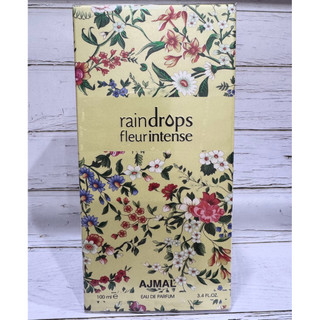 杜拜香水Ajmal Raindrops Fleur Intense 雨滴花語 100ml