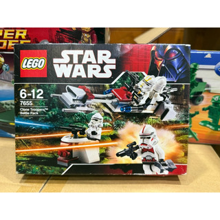 樂高 複製人 LEGO 7655 STAR WARS 星際大戰 Clone Troopers Battle Pack