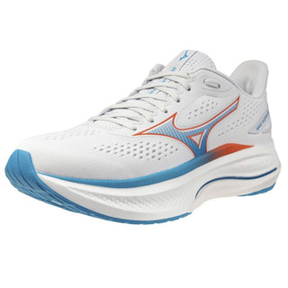 MIZUNO WAVE INSPIRE 22 SW 男慢跑鞋 白藍紅 4E J1GC264551【S.E運動】
