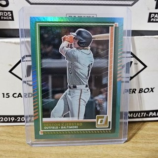 Panini Donruss Heston Kjerstad 限量25 25/25 MLB 棒球卡 球員卡