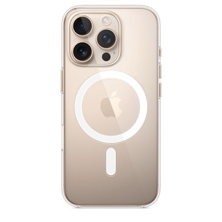 iPhone 16 Pro Clear Case with MagSafe 原廠透明手機殼