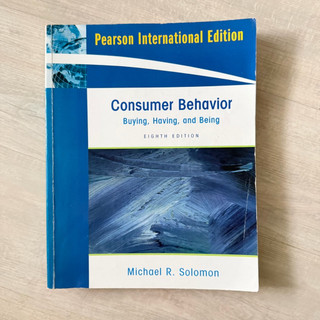 【原文二手書】Consumer Behavior 8e消費者行為 第八版