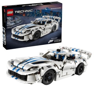 樂高 Technic-Dodge Viper GTS-R(3) LEG42234 8月新品0720M 玩具研究中心