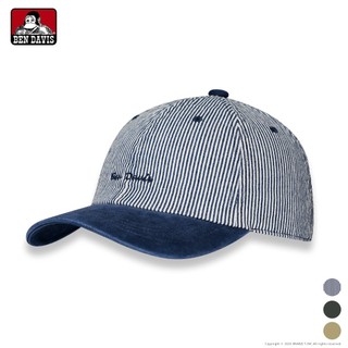 BEN DAVIS SHORT BRIM CAP 日系 俐落 草寫LOGO 短帽簷 棒球帽 3色